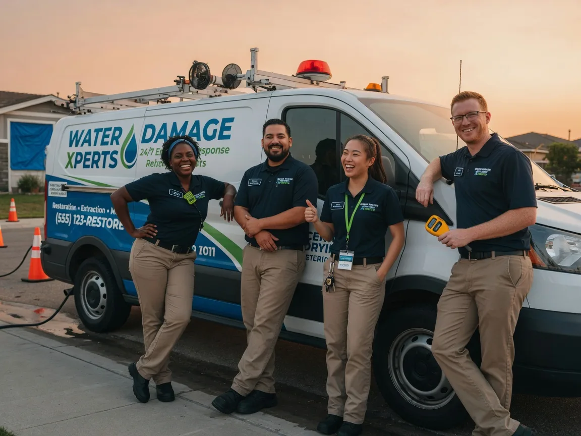 Water Damage Repair company in Freeport, TX